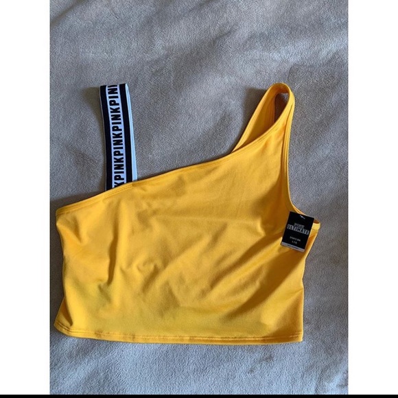 PINK Victoria's Secret Tops - NEW Pink crop top